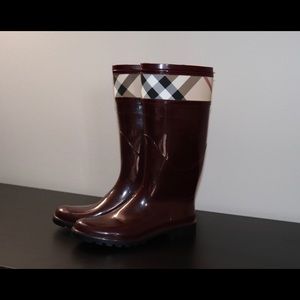 Burberry Gumboots
